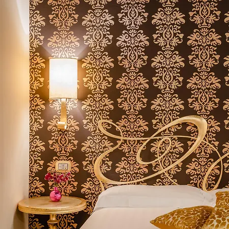 Del Sole-roma Piazza Di Spagna Ripetta 4* Rzym