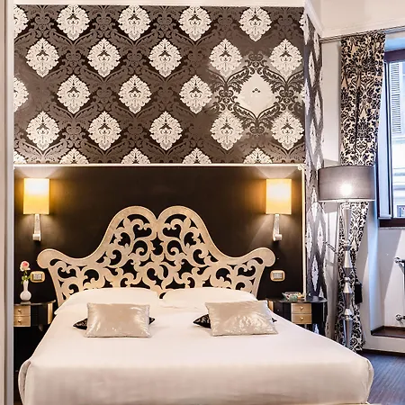 Pensjonat Del Sole-roma Piazza Di Spagna Ripetta