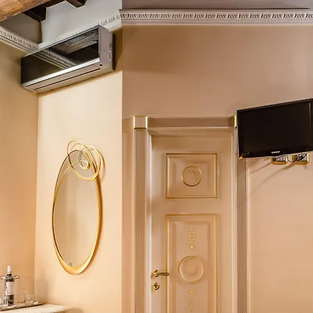 Pensjonat Del Sole-roma Piazza Di Spagna Ripetta Rzym