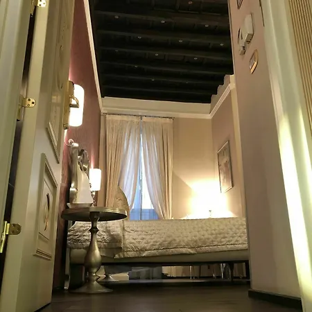 Del Sole-roma Piazza Di Spagna Ripetta Pensjonat