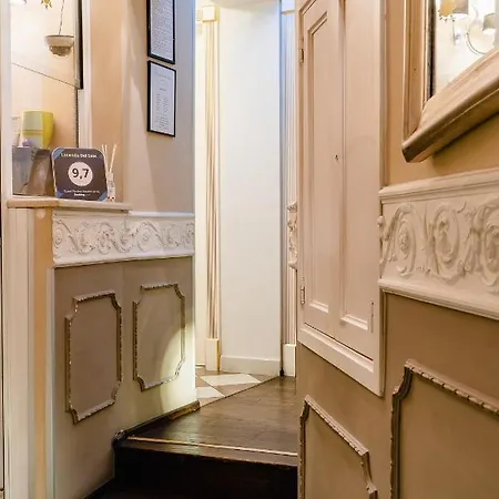 Del Sole-roma Piazza Di Spagna Ripetta Pensjonat