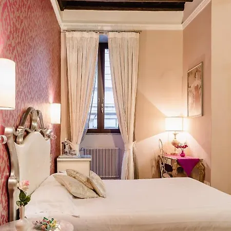 Del Sole-roma Piazza Di Spagna Ripetta Pensjonat Rzym