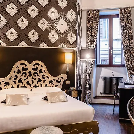 Del Sole-roma Piazza Di Spagna Ripetta Pensjonat 4*