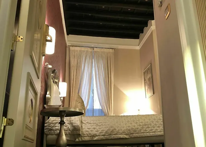 Del Sole-roma Piazza Di Spagna Ripetta Maison d'hôtes