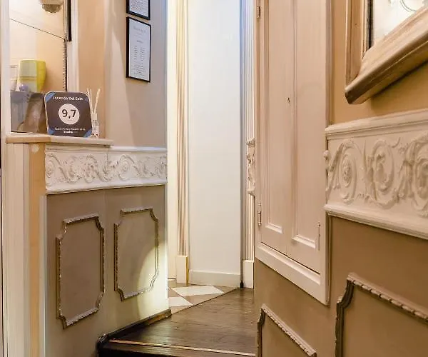 Del Sole-roma Piazza Di Spagna Ripetta Maison d'hôtes