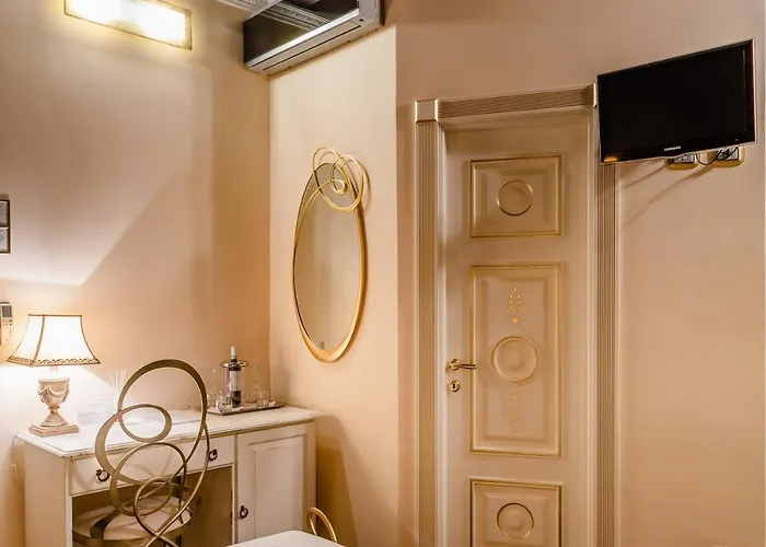 Del Sole-roma Piazza Di Spagna Ripetta 4* Rome