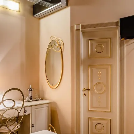 Del Sole-roma Piazza Di Spagna Ripetta 3* Řím